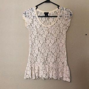 Lace shirt
